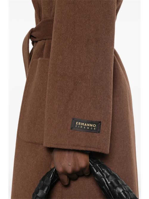 Cappotto con cintura ERMANNO FIRENZE | D49ED027EY2MFB7600567